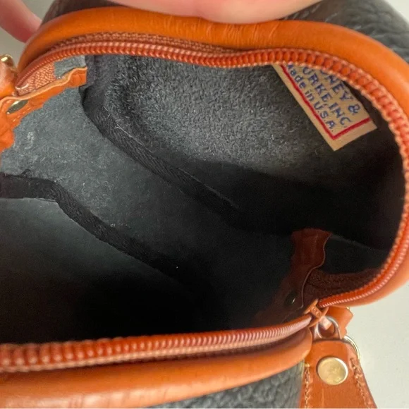 Dooney and Bourke awl leather Mini Explorer Bag - Picture 12 of 16